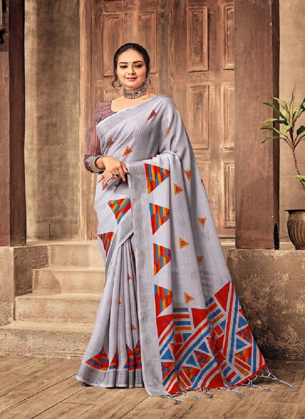 Stylewell Anupama 3 Fancy Festive Wear Printed Designer Saree Collection